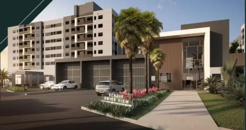 Lançamento de apartamento de 2 e 3 dorms com varanda gourmet e 2 vagas