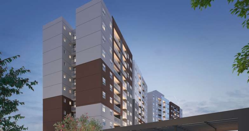 Apartamentos em construção no Alentejo Residencial Campinas/SP