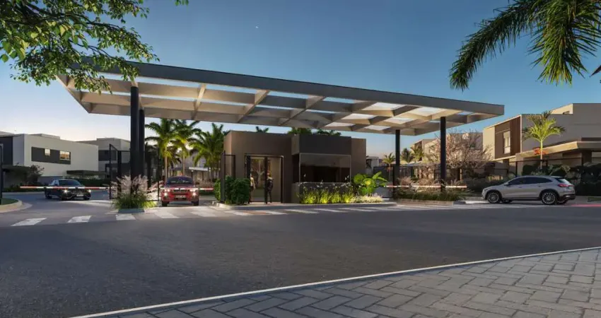 Lançamento de casas de alto padrão no parque alphaville campinas/sp