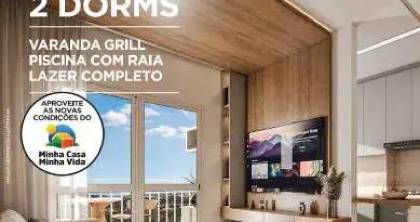 Apartamentos em lançamento no Jardim Ouro Verde, Campinas/SP