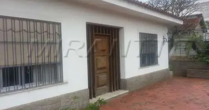 Casa com 3 quartos à venda na Rua Mário Soler, Jardim Peri, São Paulo