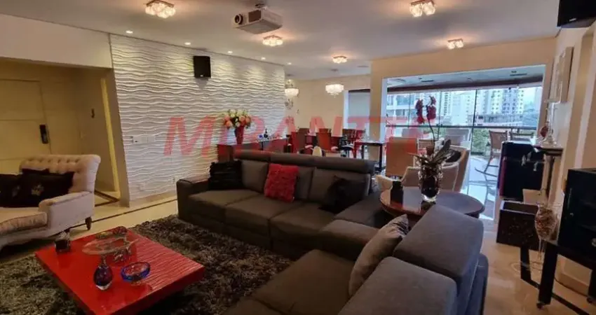 Apartamento com 4 quartos à venda na Rua Doutor Guilherme Cristofel, Santana, São Paulo