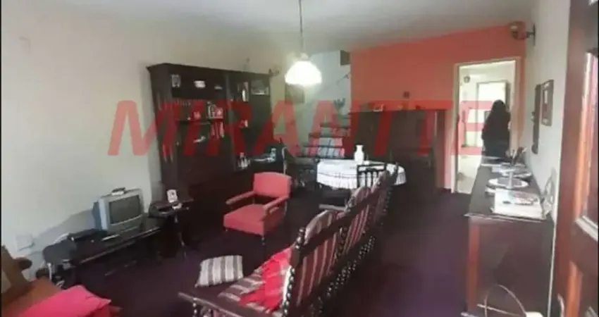 Sobrado de 137m² com 3 quartos em Santana