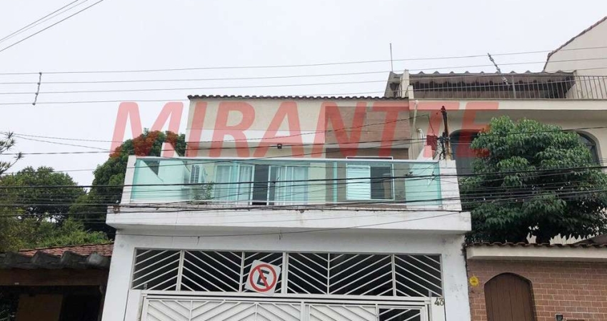 Sobrado de 240m² com 3 quartos em Lauzane Paulista