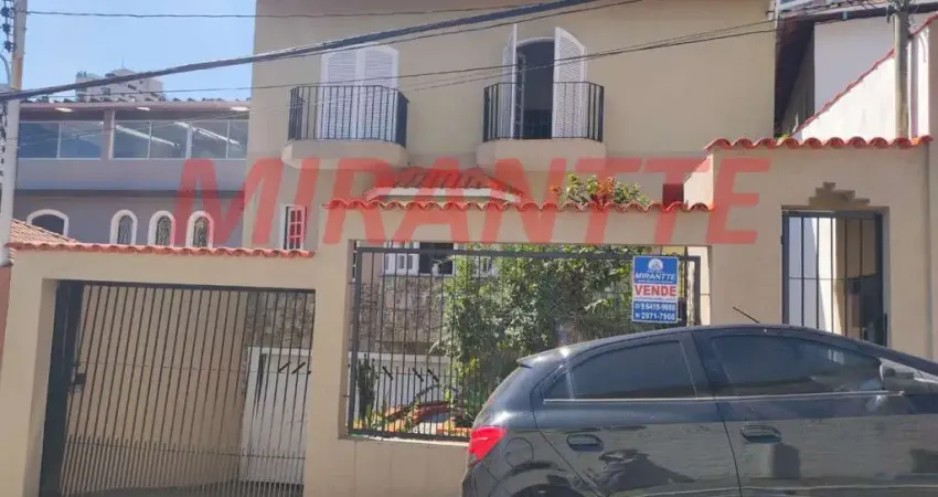 Casa com 4 quartos à venda na Rua José de Ibarra, Parque Mandaqui, São Paulo