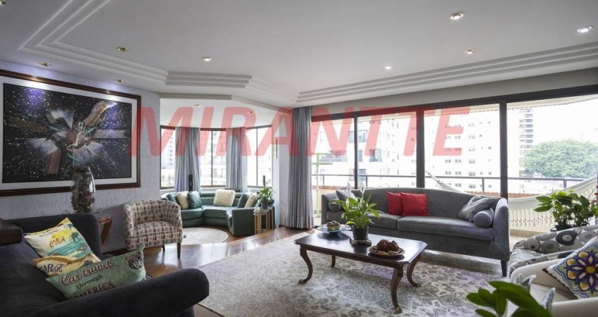 Apartamento com 4 quartos à venda na Rua Francisca Júlia, Santana, São Paulo
