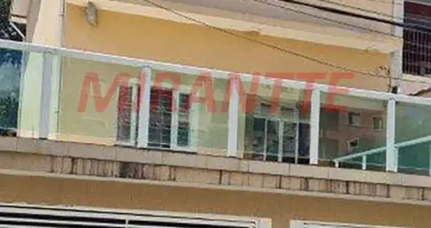 Sobrado de 160m² com 3 quartos em Lauzane Paulista