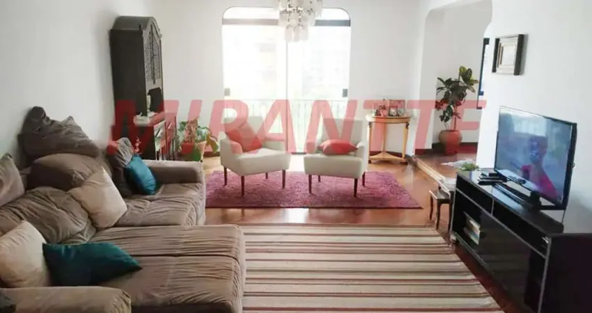 Apartamento de 174m² com 4 quartos em Santana