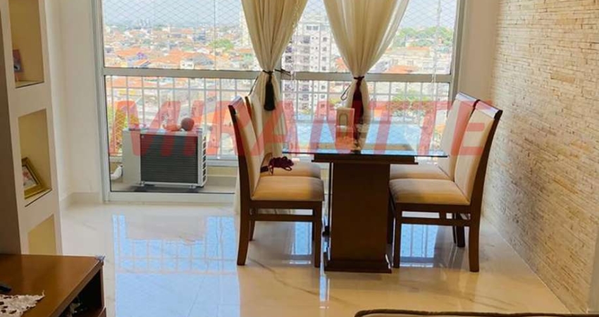 Apartamento de 72m² com 3 quartos em Parada Inglesa