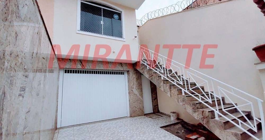 Casa com 3 quartos à venda na Rua Miguel Álvares, Horto Florestal, São Paulo