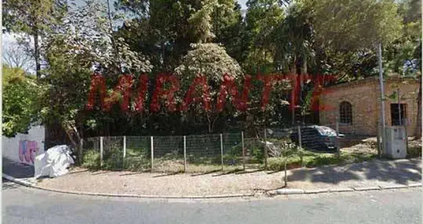 Terreno à venda na Rua do Horto, Horto Florestal, São Paulo
