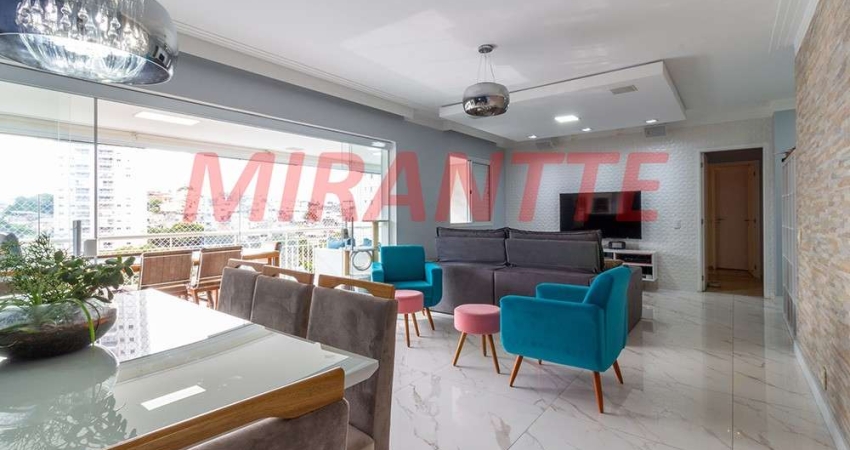 Apartamento de 142m² com 3 quartos em Lauzane Paulista