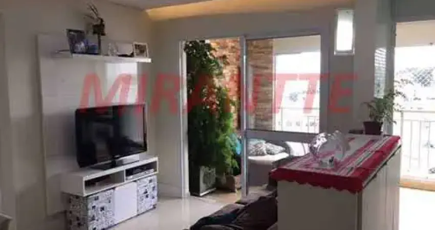 Apartamento de 73m² com 3 quartos em Vila Guilherme