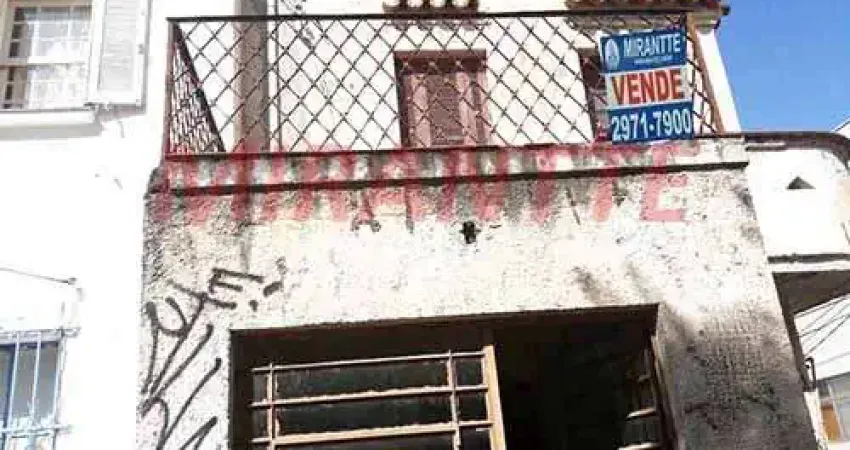 Casa com 3 quartos à venda na Rua Alfredo Pujol, Santana, São Paulo
