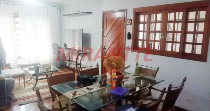 Sobrado de 220m² com 3 quartos em Tucuruvi