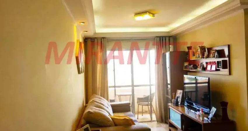 Apartamento de 59m² com 2 quartos em Casa Verde Alta