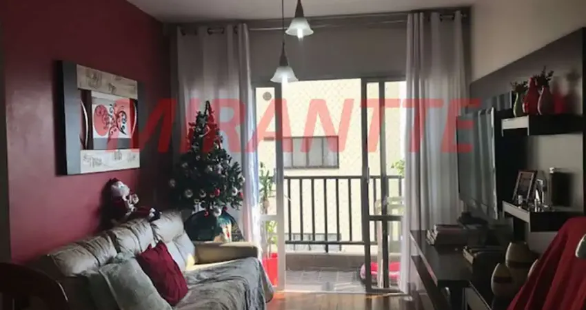 Apartamento de 68m² com 2 quartos em Água Fria