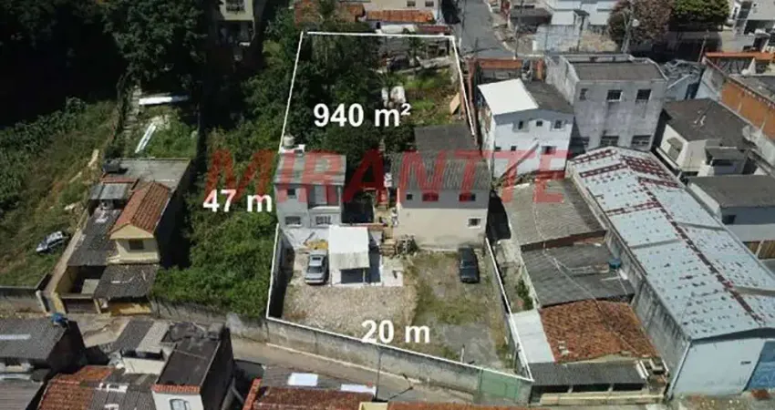 Terreno à venda na Rua Jamunda, Vila Mazzei, São Paulo