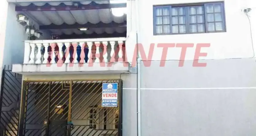 Casa com 4 quartos à venda na Rua Araguaia Feitosa Martins, Vila Nova Mazzei, São Paulo