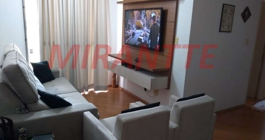 Apartamento de 55m² com 2 quartos em Vila Guilherme