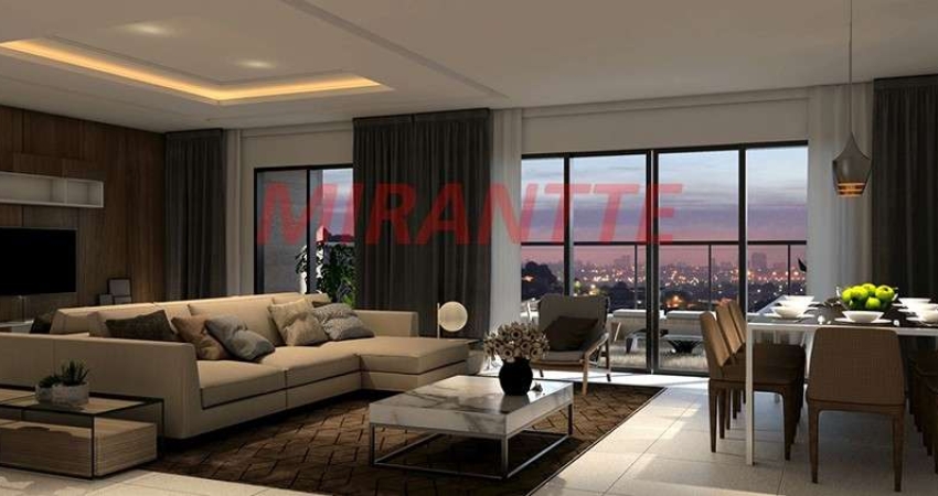 Apartamento com 4 quartos à venda na Rua Conselheiro Pedro Luís, Santana, São Paulo