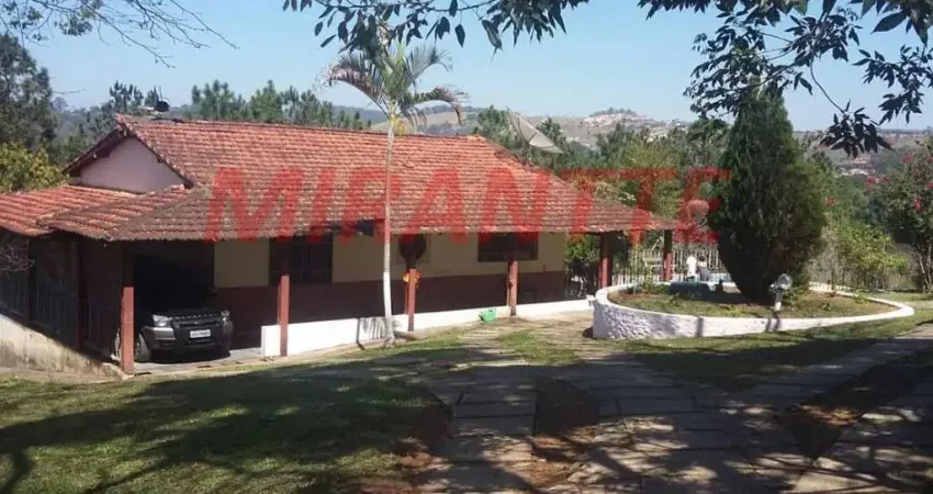 Chácara / sítio com 3 quartos à venda na Estrada Cariris, Jardim Estância Brasil, Atibaia