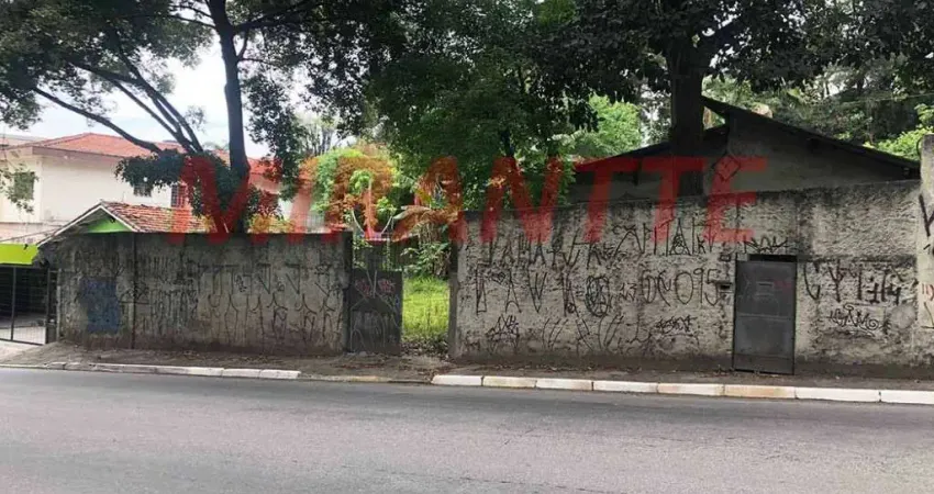 Terreno à venda na Rua Mamud Rahd, Horto Florestal, São Paulo