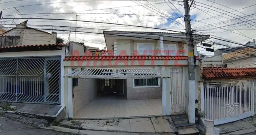 Sobrado de 157m² com 3 quartos em Tucuruvi