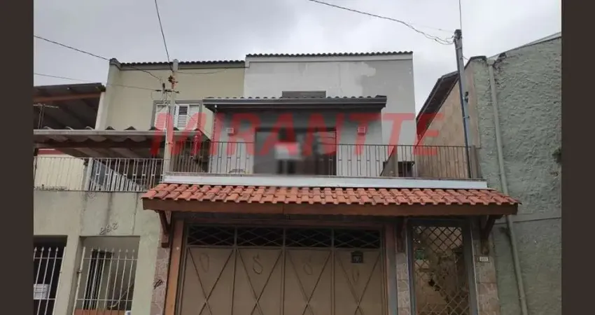 Sobrado de 145m² com 3 quartos em Vila Gustavo