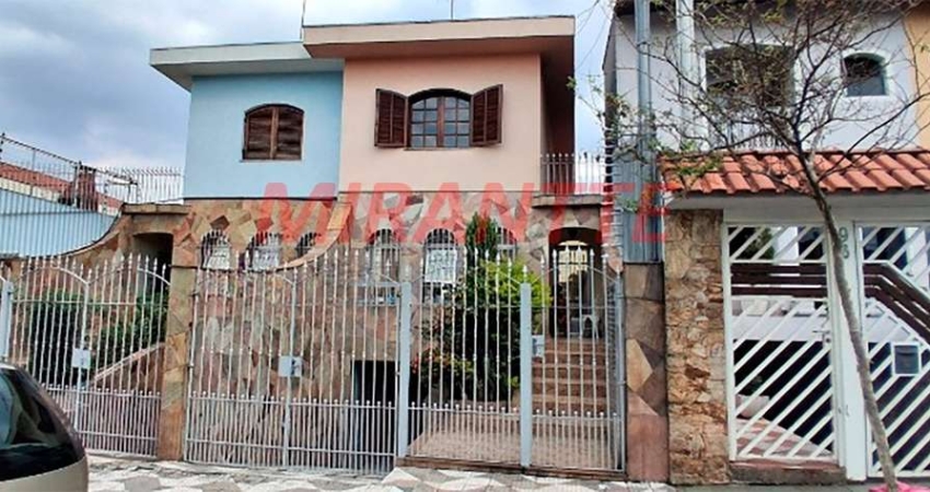Sobrado de 204m² com 4 quartos em Vila Maria Alta