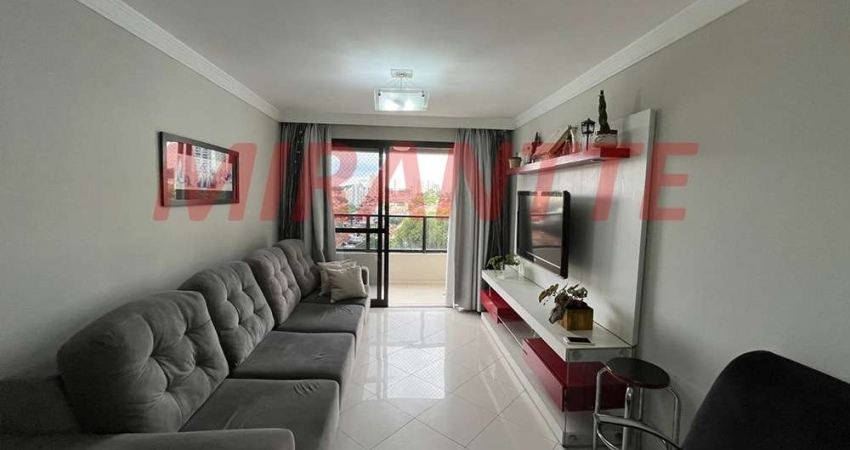 Apartamento de 104m² com 3 quartos em Lauzane Paulista