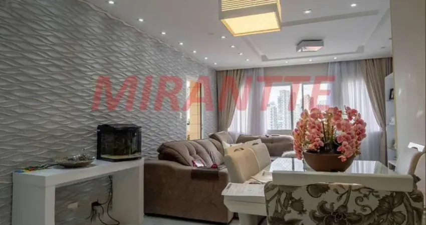 Apartamento com 3 quartos à venda na Rua Conselheiro Moreira de Barros, Santa Teresinha, São Paulo