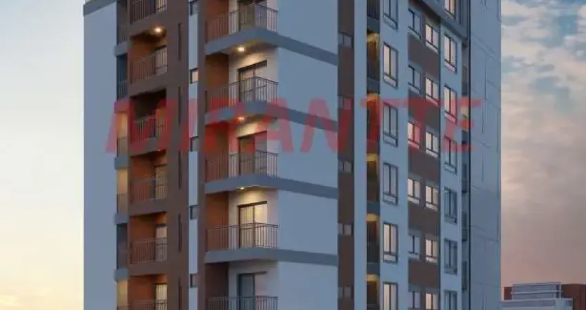 Apartamento com 1 quarto à venda na Rua Dona Luiza Tolle, Santana, São Paulo