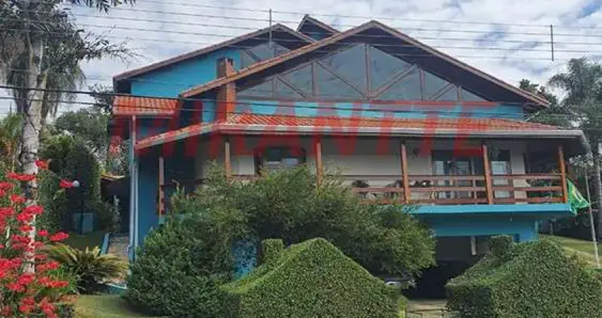 Casa com 5 quartos à venda na Rua Senador João Martins de Mello Junior, Vila Machado, Mairiporã