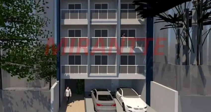 Apartamento com 1 quarto à venda na Rua Agente Gomes, Jardim São Miguel, São Paulo