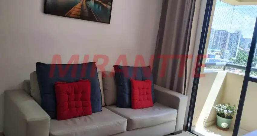 Apartamento de 60m² com 2 quartos em Santana