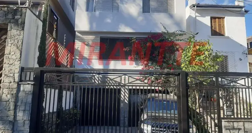 Casa com 4 quartos à venda na Rua Abreu Sampaio, Santa Teresinha, São Paulo