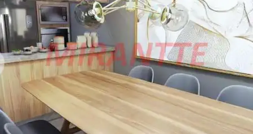 Apartamento com 2 quartos à venda na Avenida Júlio Buono, Vila Gustavo, São Paulo