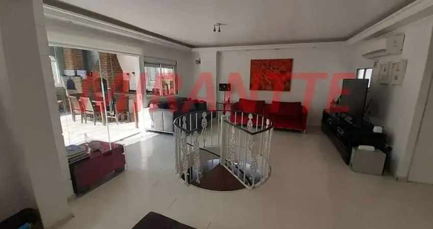 Cobertura com 3 quartos à venda na Rua Alfredo Pujol, Santana, São Paulo