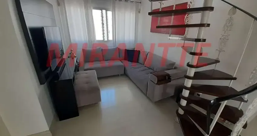 Cobertura com 2 quartos à venda na Rua Alfredo Pujol, Santana, São Paulo