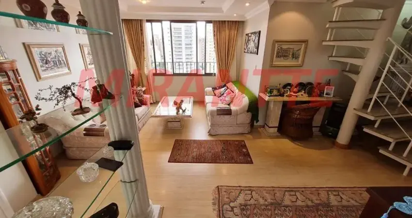 Cobertura com 3 quartos à venda na Rua Frei Vicente do Salvador, Santana, São Paulo