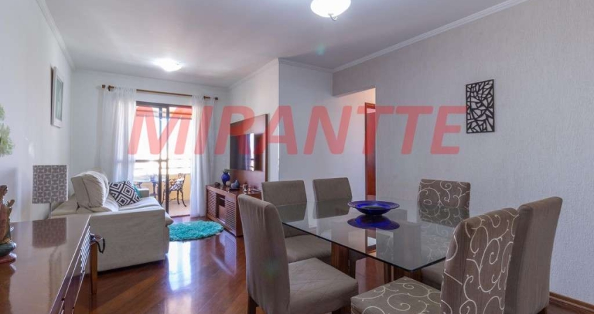Apartamento de 83m² com 3 quartos em Mandaqui