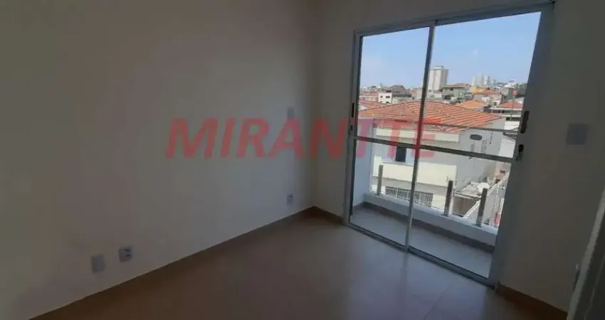 Apartamento de 43.3m² com 2 quartos em Vila Isolina Mazzei