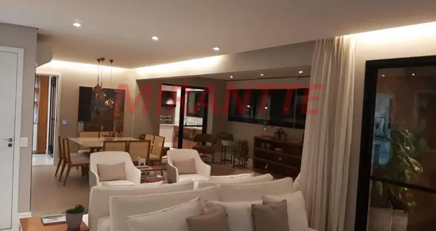 Apartamento de 153m² com 3 quartos em Santana