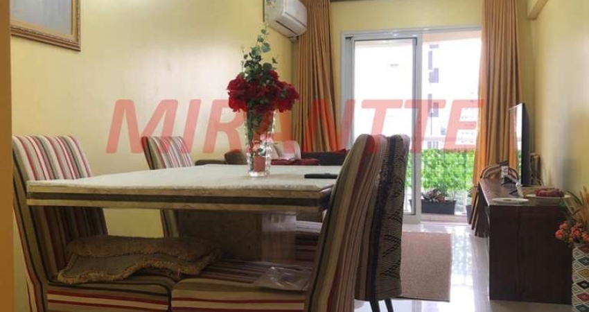 Apartamento de 63m² com 2 quartos em Santana