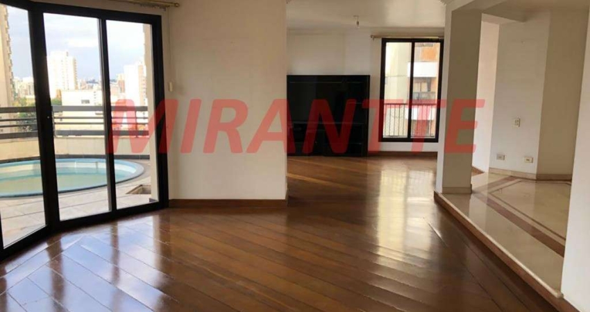 Apartamento de 274m² com 4 quartos em Santana