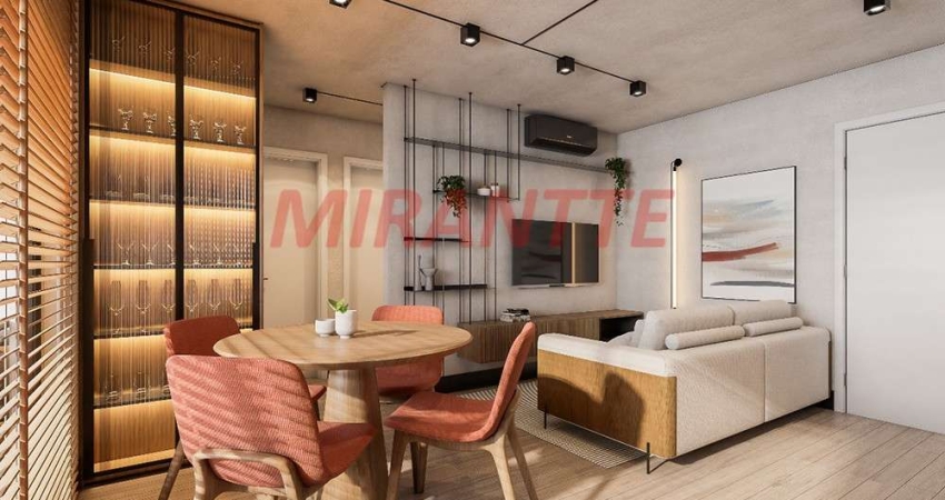 Apartamento com 2 quartos à venda na Rua Capitão Alberto Mendes Júnior, Água Fria, São Paulo