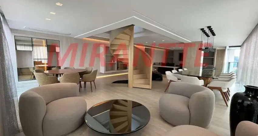 Apartamento de 325m² com 4 quartos em Santana