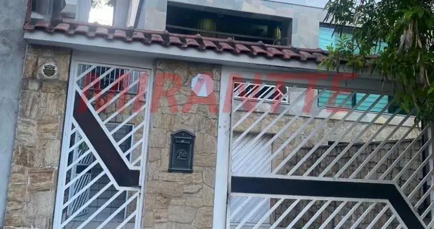 Sobrado de 228m² com 3 quartos em Jardim São Paulo