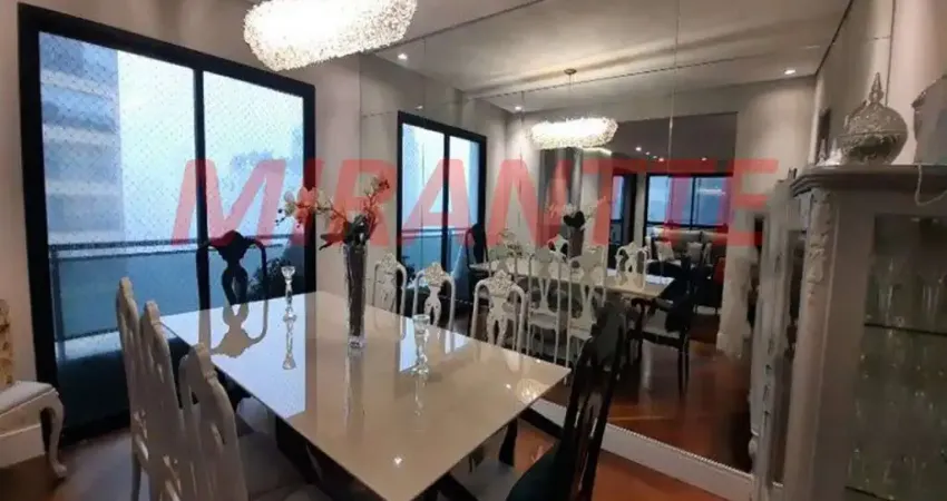 Apartamento de 231m² com 4 quartos em Santana